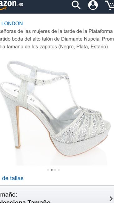 Zapatos de novia! cómodos pero sofisticados - 1