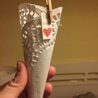 Conos de papel - 1