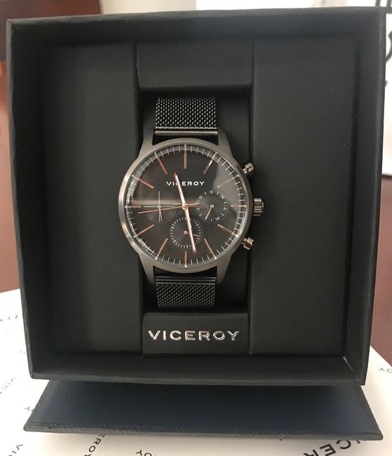 Reloj para novio ??? 5