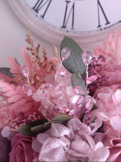 Primeras fotos de mi ramo de novia 3