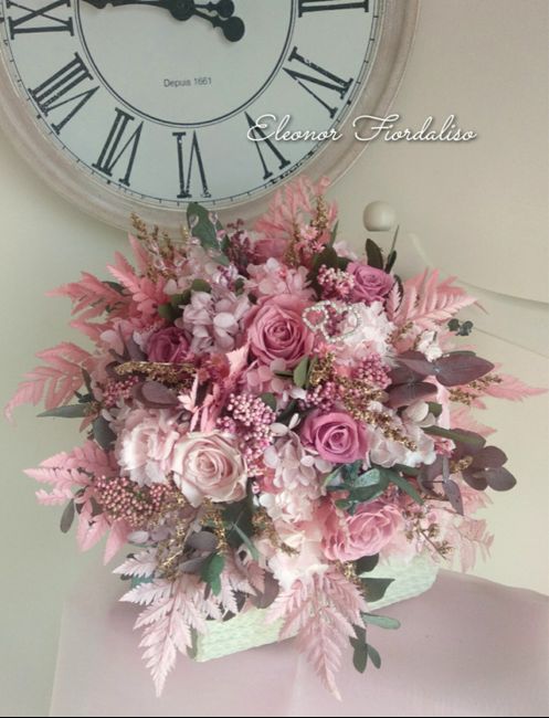 Primeras fotos de mi ramo de novia 4