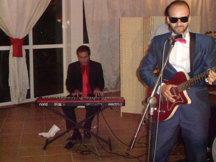 Grupo de rock&roll 