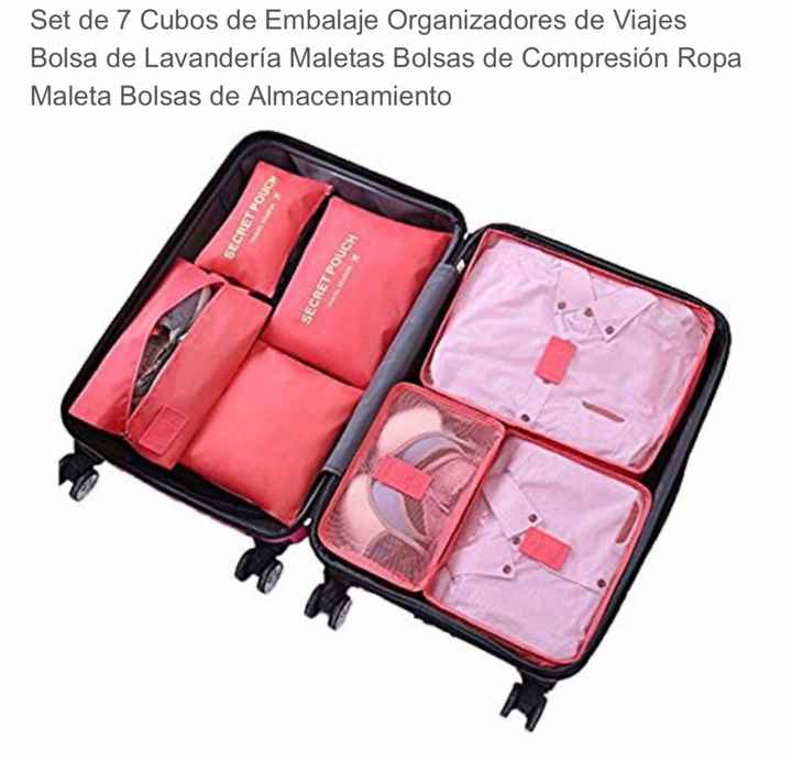 Ropa sucia viaje.. - 1