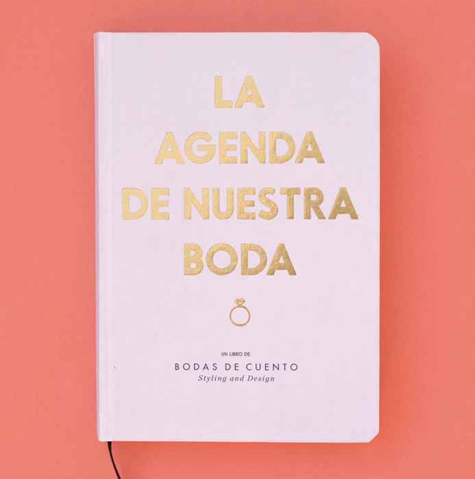 agenda para preparar tu boda - 1