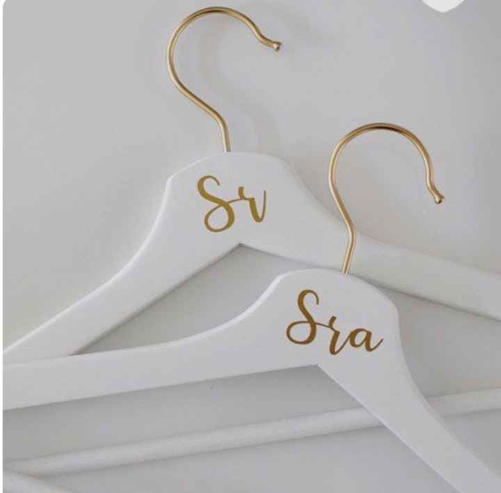 Perchas novios - 1
