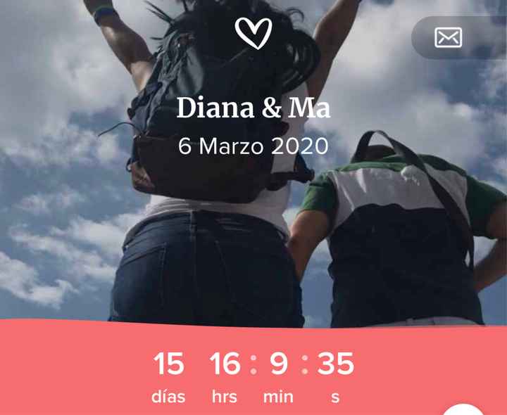 A 16 días de la boda más nerviosa imposible - 1