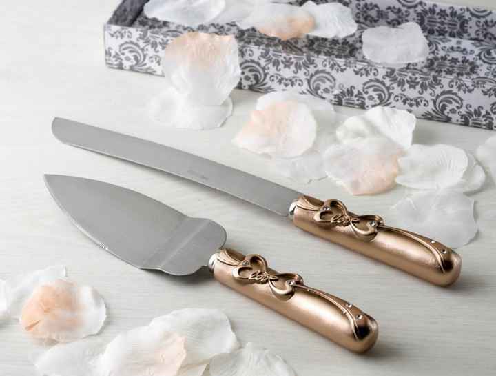 Espada para cortar la tarta - 1
