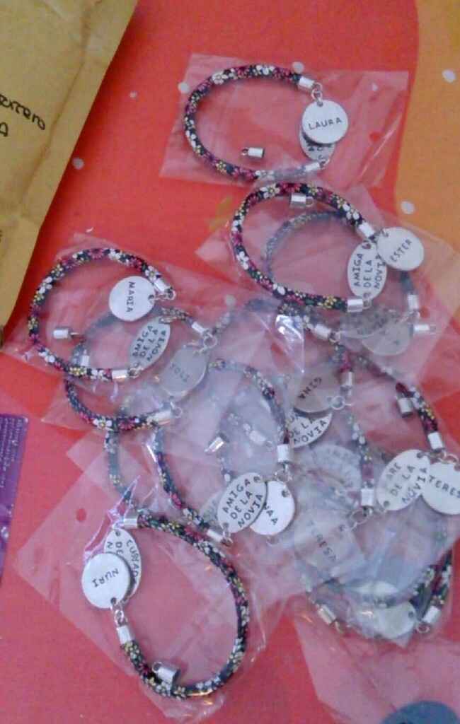 Pulseras despedida de soltera - 2