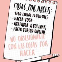 Lista cosas que hacer durante la cuarentena - 1