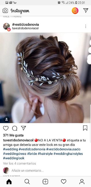 Ayuda a escoger peinado y tocado - 2