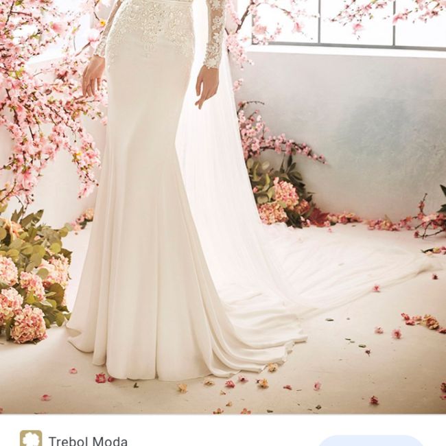 Vestido de novia 1