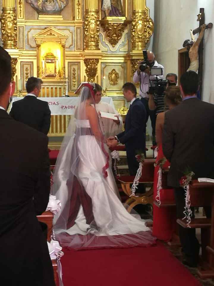 Por fin casados !! 01/08/2020 - 2