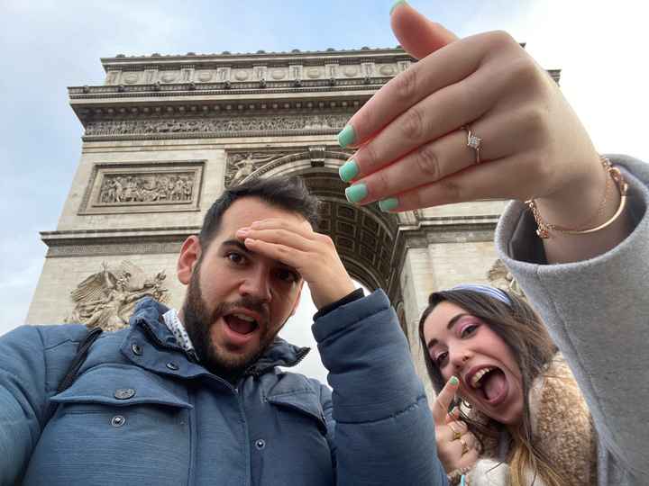 ¿Sospechaste que te había comprado el anillo de pedida? 🙊 - 1