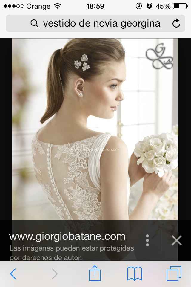 Mi vestido estoy enamorada de el - 1