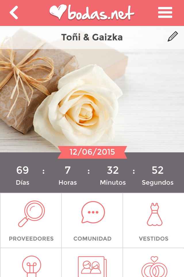 Ya me falta menos - 1