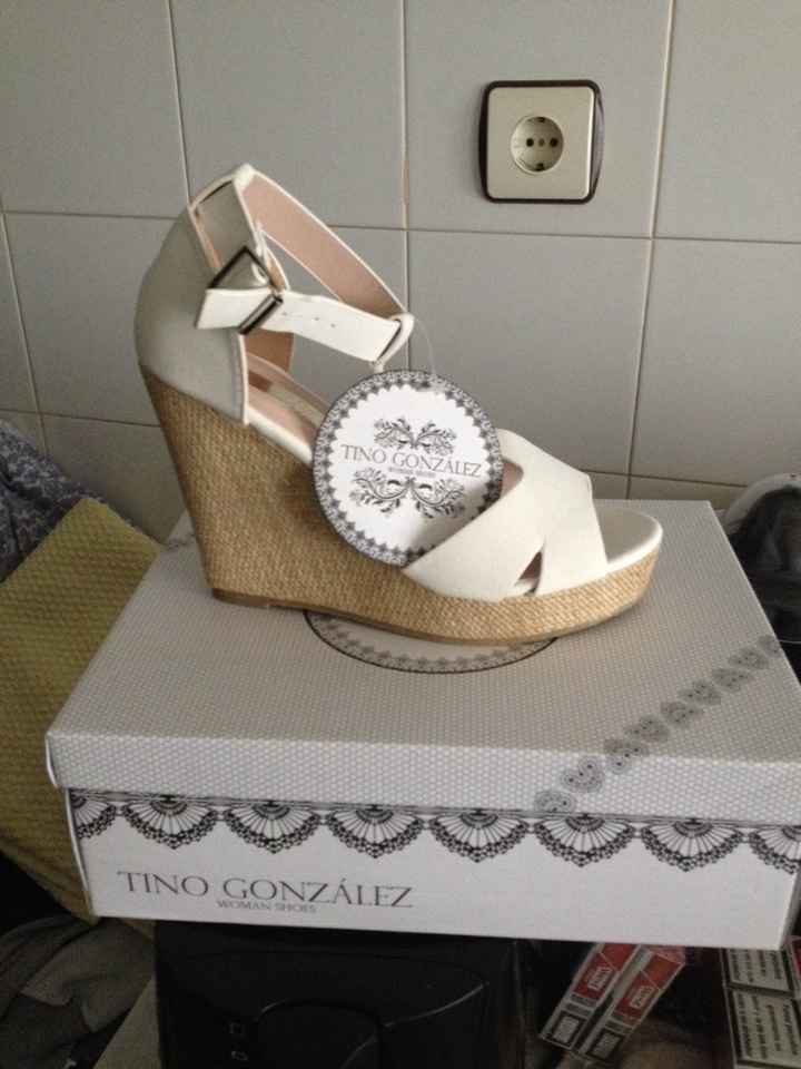 Mis zapatos - 1