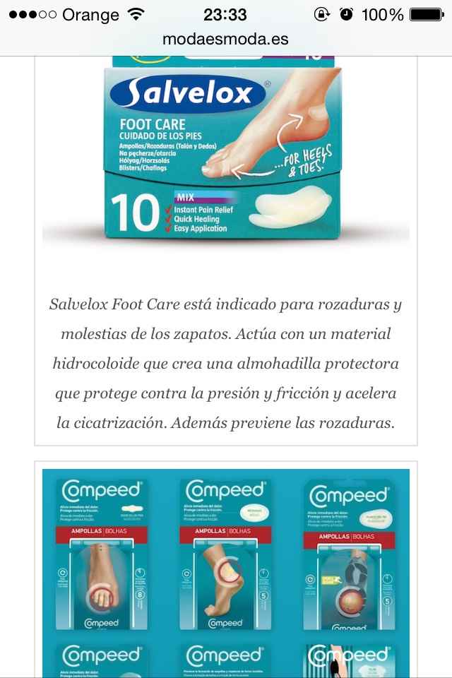 Trucos para los pies y los tacones - 4