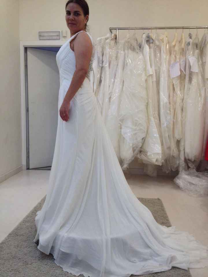 Mi primera prueba de vestido y me veo gordaaa - 1