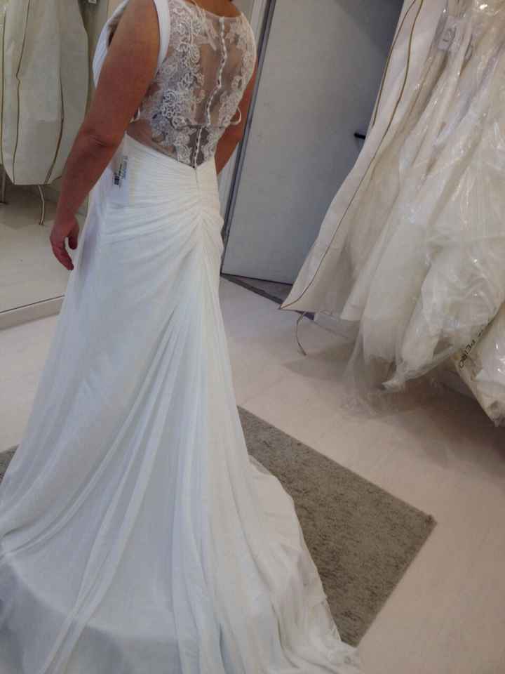 Mi primera prueba de vestido y me veo gordaaa - 2