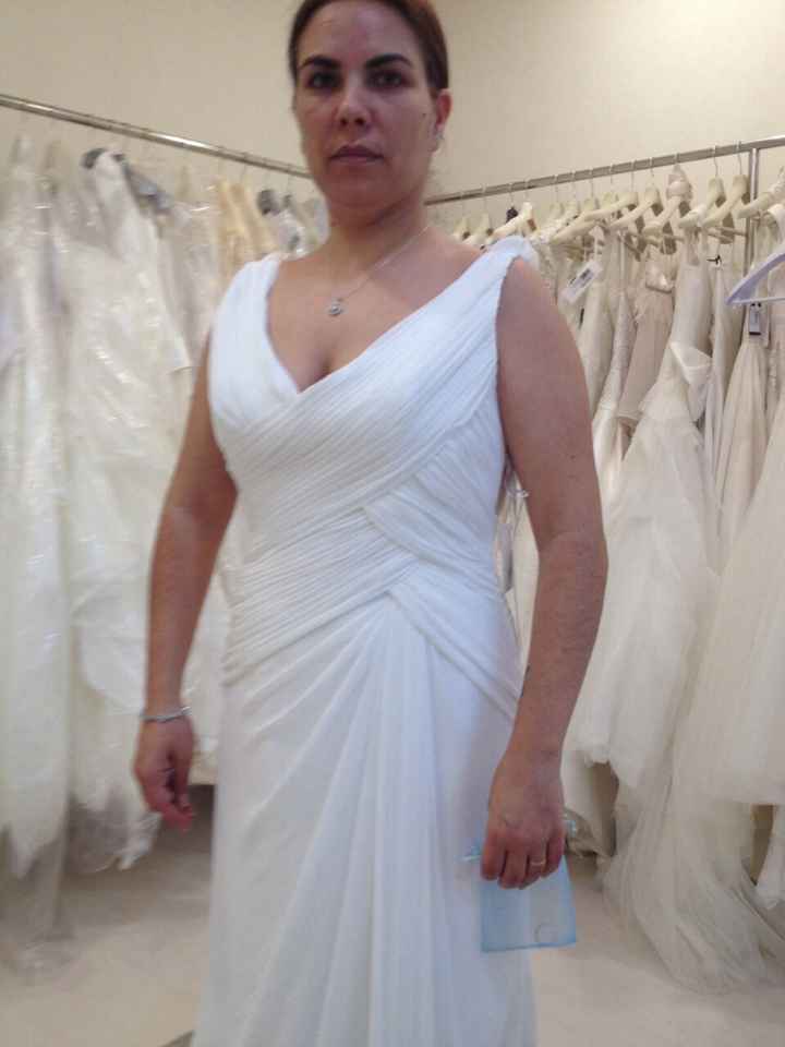 Mi primera prueba de vestido y me veo gordaaa - 4