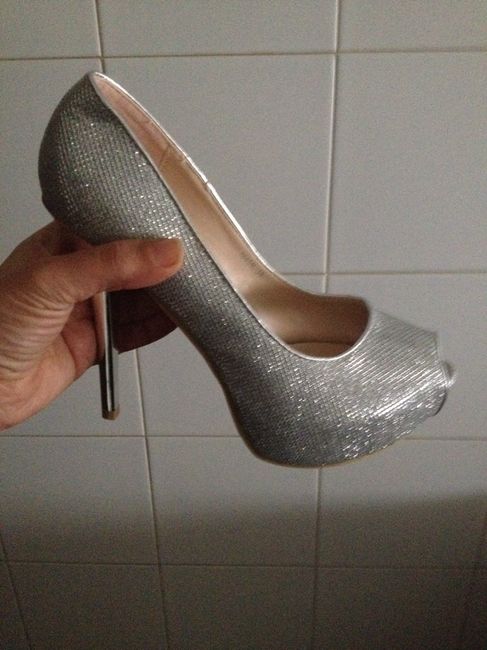 Zapatos brillitos marypaz - 1