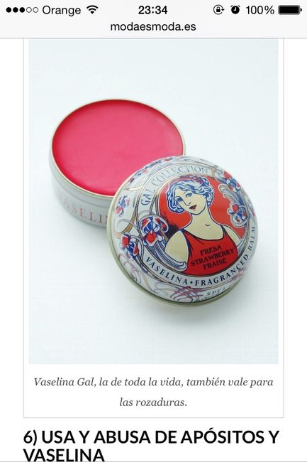 Trucos para los pies y los tacones - 6