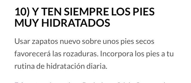 Trucos para los pies y los tacones - 8