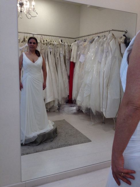 Mi primera prueba de vestido y me veo gordaaa - 3