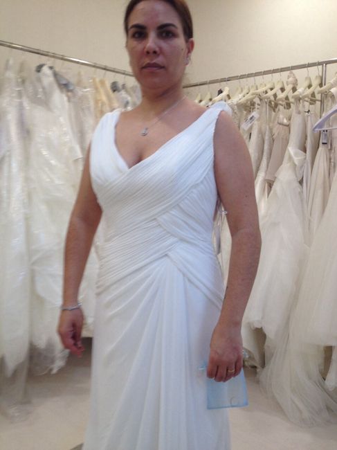 Mi primera prueba de vestido y me veo gordaaa - 4