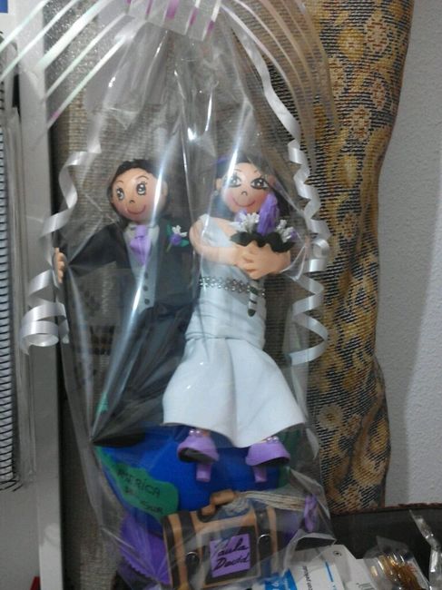 Boda temática viajera. - 8