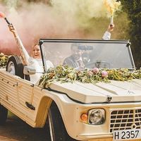 Coche de novios mehari - 1