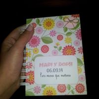 Distintas Agendas de Boda! - 1