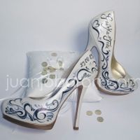Una boda de cuento inspirada en...-Los zapatos - 1