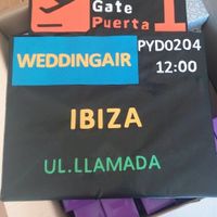 Boda temática viajera. - 5