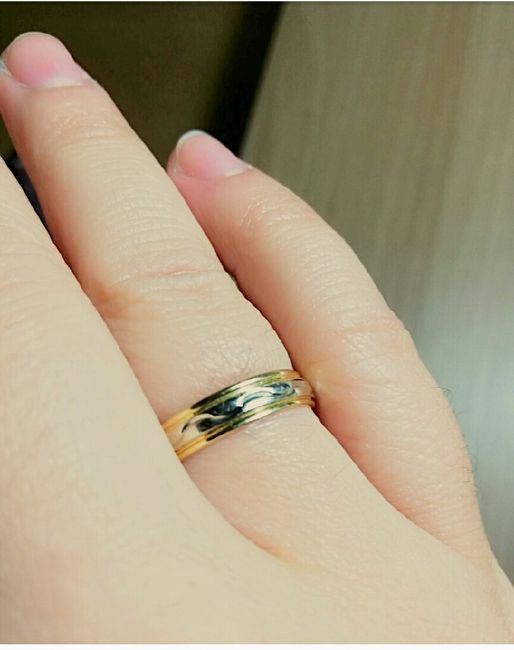 Chicas! Me enseñáis vuestros anillos? - 1