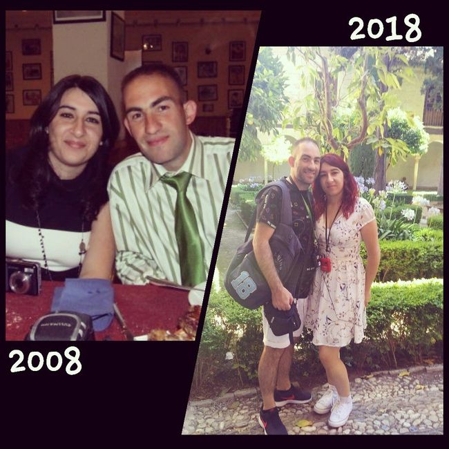 #10yearschallenge ¡Comparte tu cambio! - 1