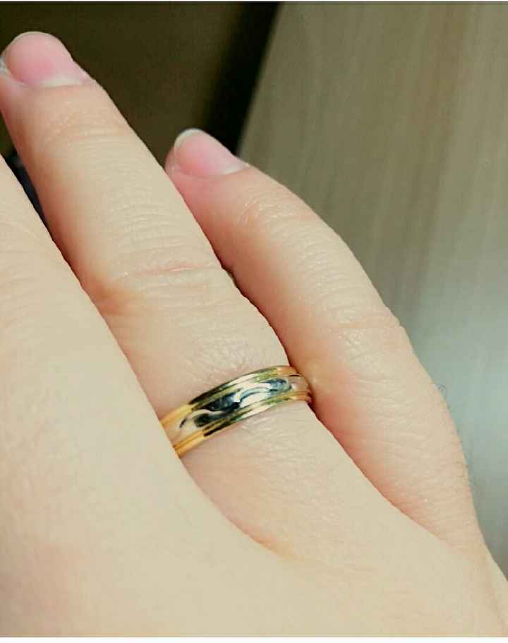 Chicas! Me enseñáis vuestros anillos? - 1