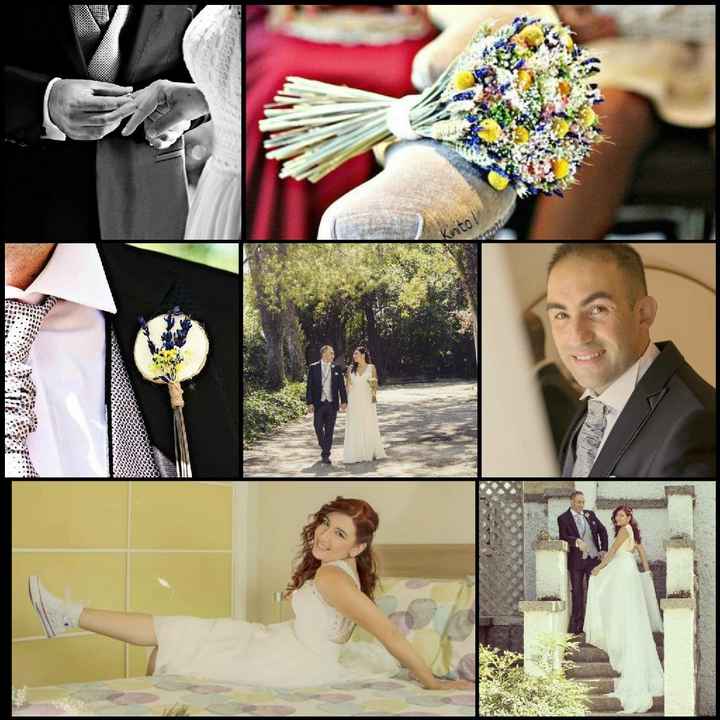 Juego: Collage de mi boda - 1