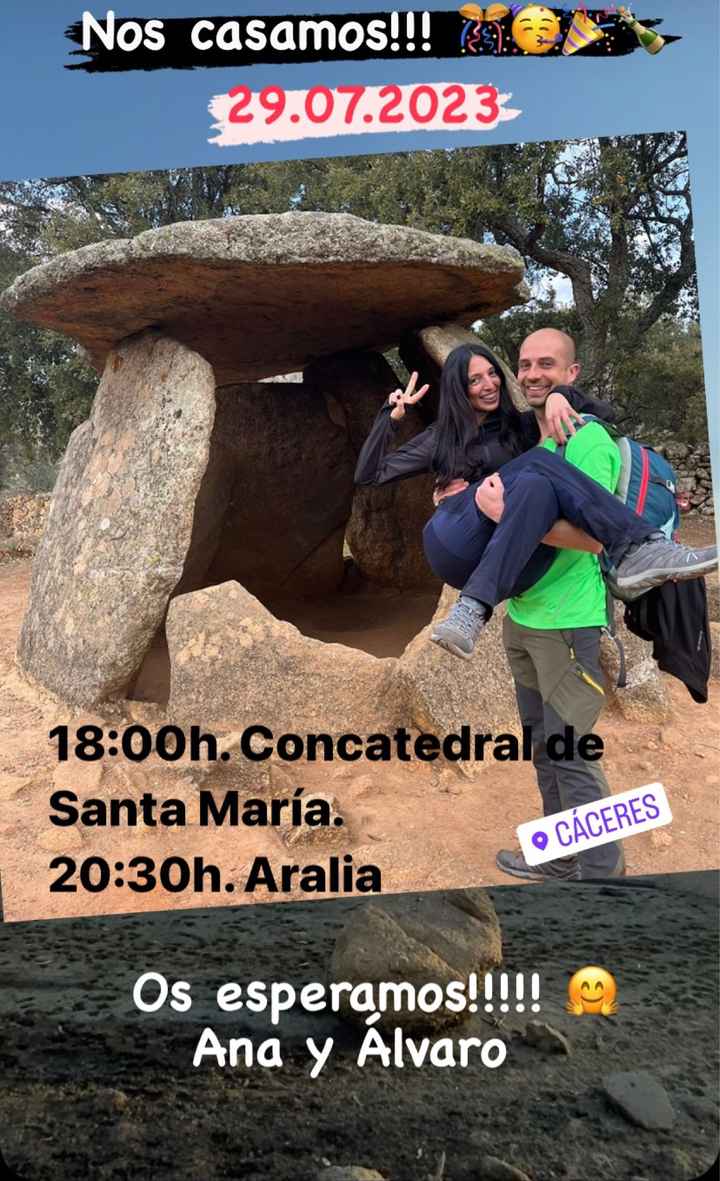 Save the date - 1