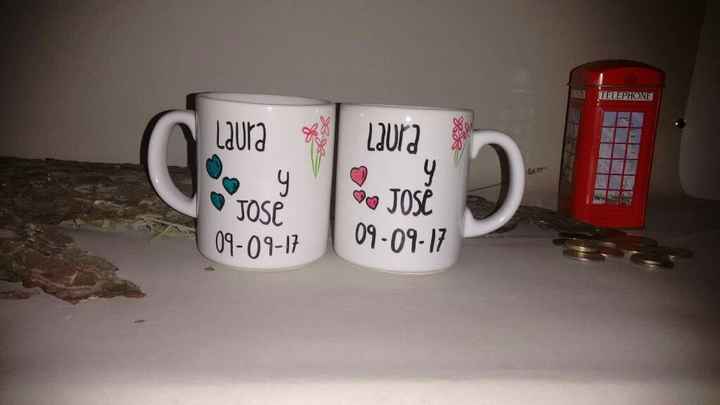Mis tazas para el desayuno del día b! - 1