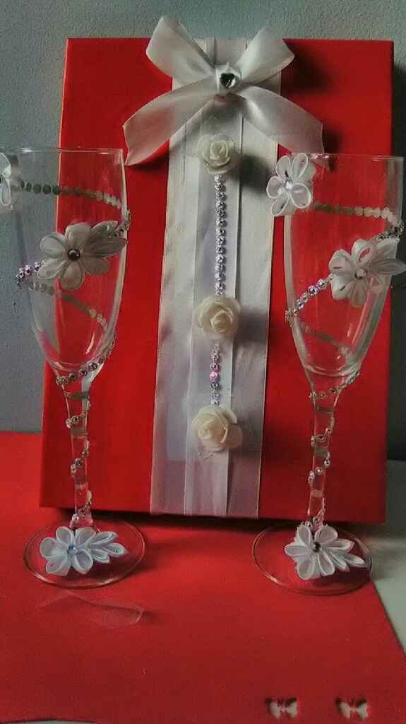 Nuestras copas para el brindis - 1