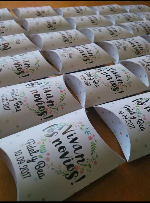 Tarritos para el arroz - 1