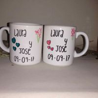 Mis tazas para el desayuno del día b! - 1