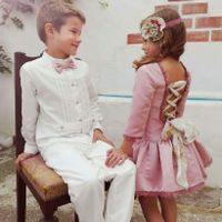 Tipos de vestidos de niñas en las bodas - 1