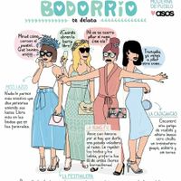 La moderna del pueblo: tipos de invitadas - 1