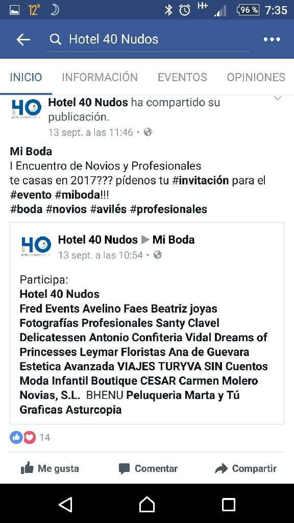 Ferias de bodas asturias 2016!! - 1