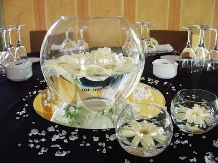 Velas Flores