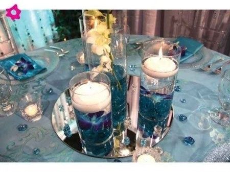 Velas Flores