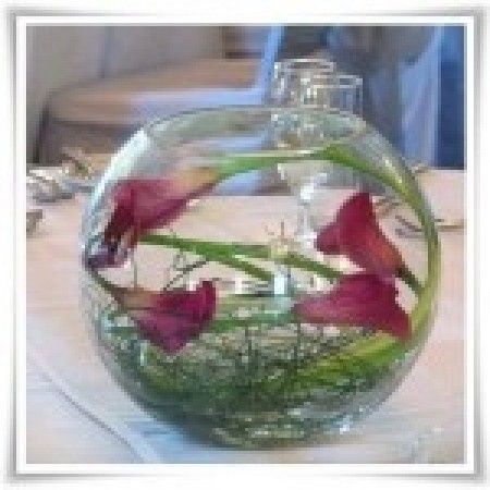 Velas Flores