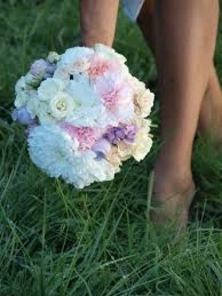 Blancos y rosas